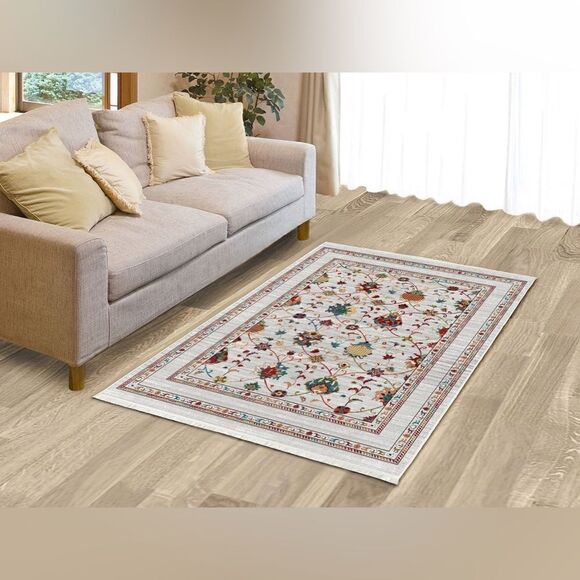 Turkish Rug Area Rugs for Living Room | Dining Room | Bedroom Rug | Area Rug | - Picture 5 of 16